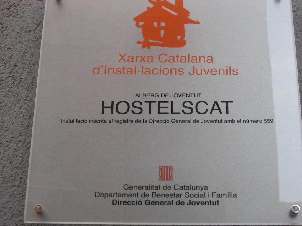 Hostelscat برشلونة المظهر الخارجي الصورة