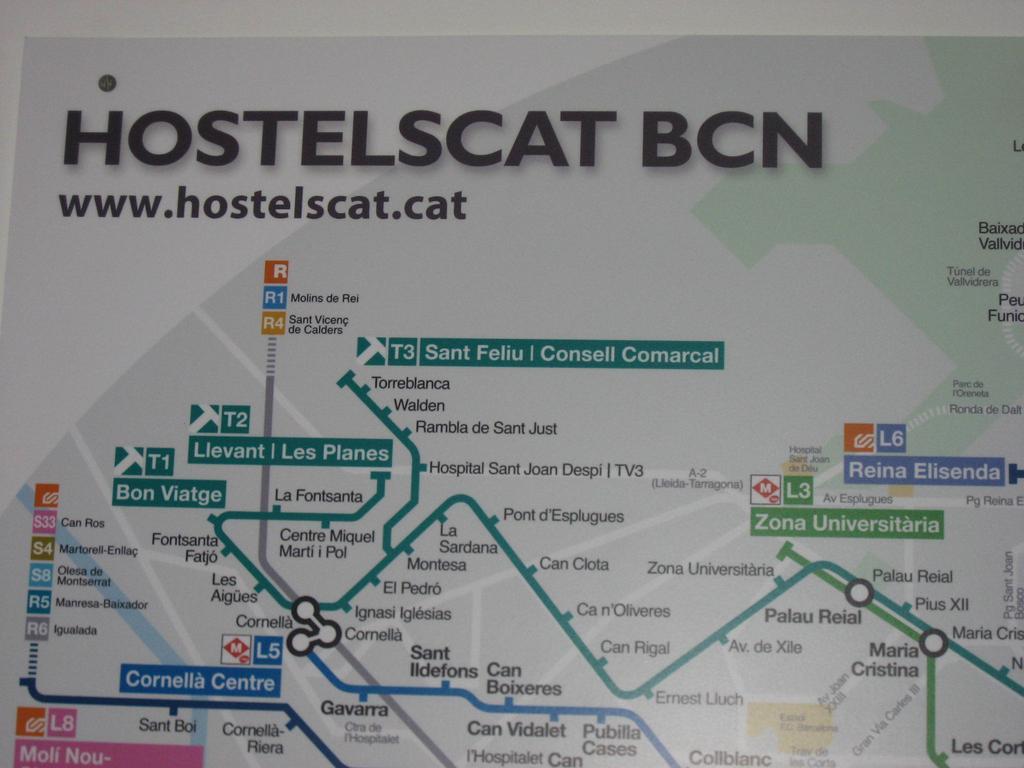 Hostelscat برشلونة المظهر الخارجي الصورة